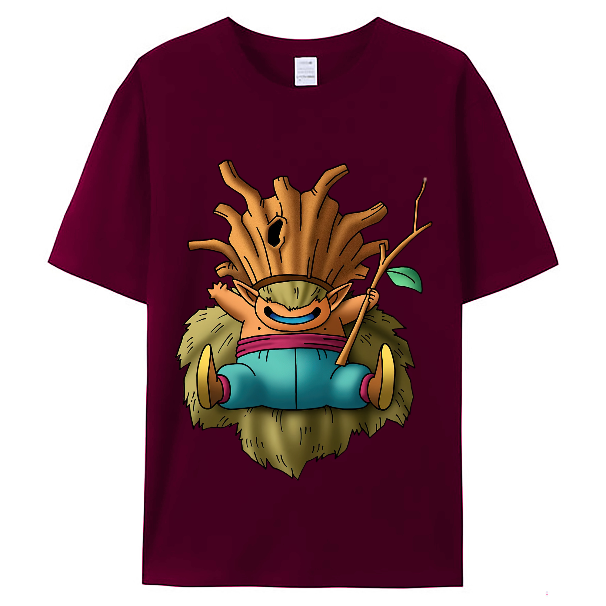 （画像用） ドラゴンクエスト Doragon Kuesuto Dragon Quest レディースカジュアルプリントTシャツ（綿100％）